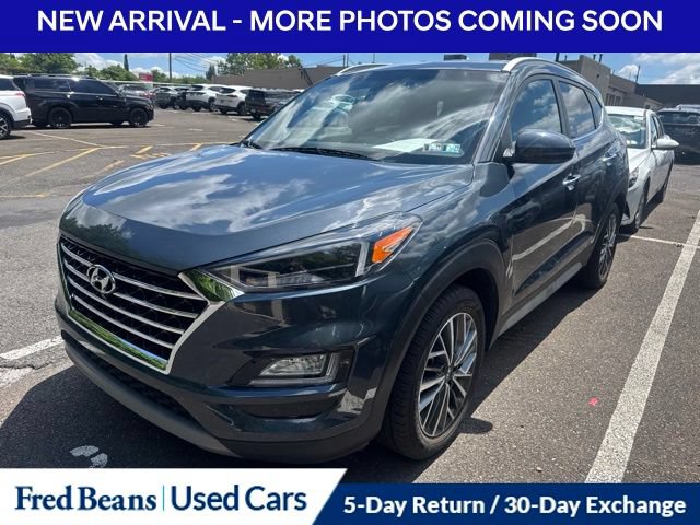 Used 2019 Hyundai Tucson Limited w/ Cargo Package