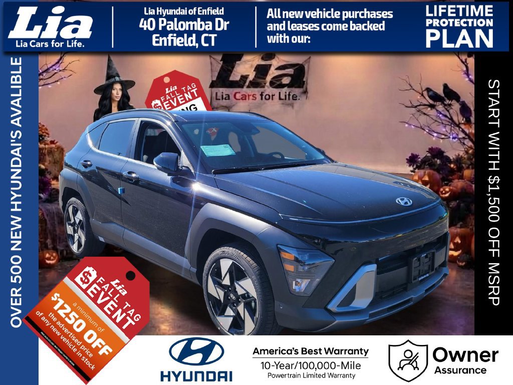 New 2027 Hyundai Kona Limited