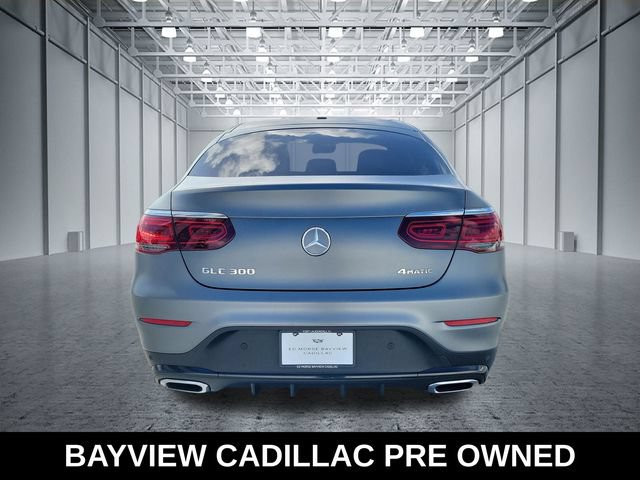 Used 2023 Mercedes-Benz GLC 300 4MATIC Coupe w/ AMG Line image 4