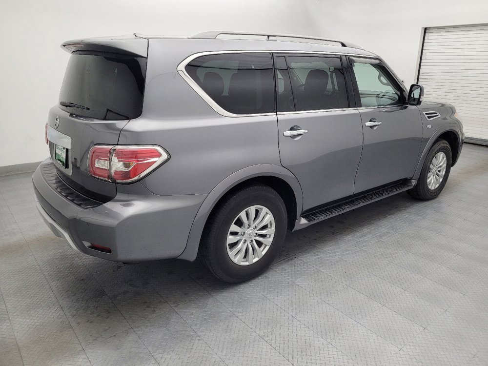 Used 2018 Nissan Armada SV w/ Driver Package AWD/4WD image 10