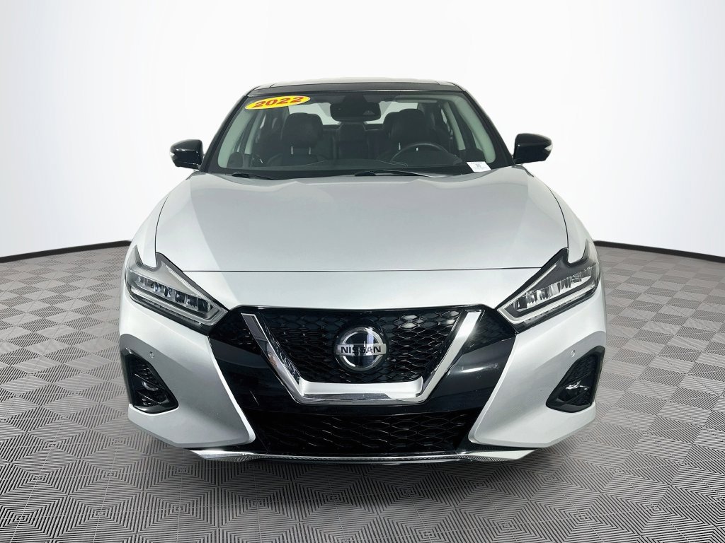 Used 2022 Nissan Maxima Platinum w/ Sport Mat Group FWD image 4