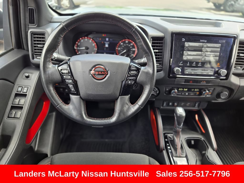 Used 2023 Nissan Frontier PRO-4X w/ Pro Convenience Package AWD/4WD image 15