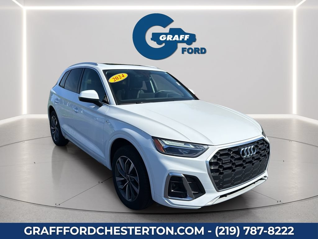 Used 2024 Audi Q5 2.0T Premium Plus AWD/4WD image 4