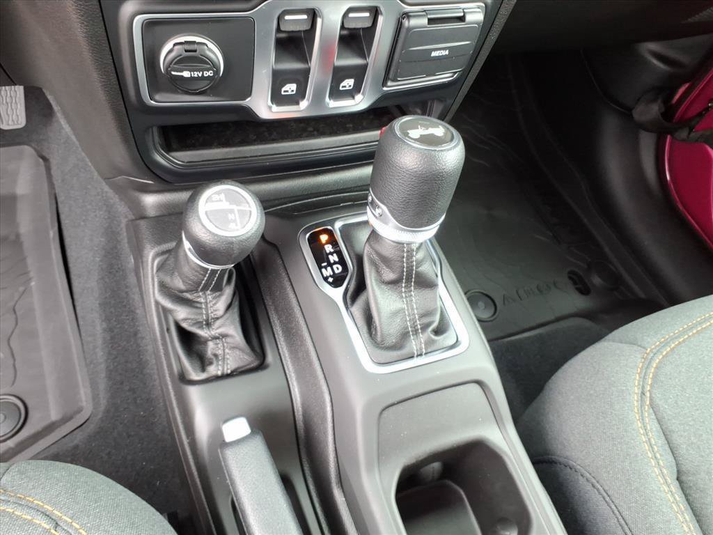 New 2026 Jeep Wrangler Sport AWD/4WD image 15