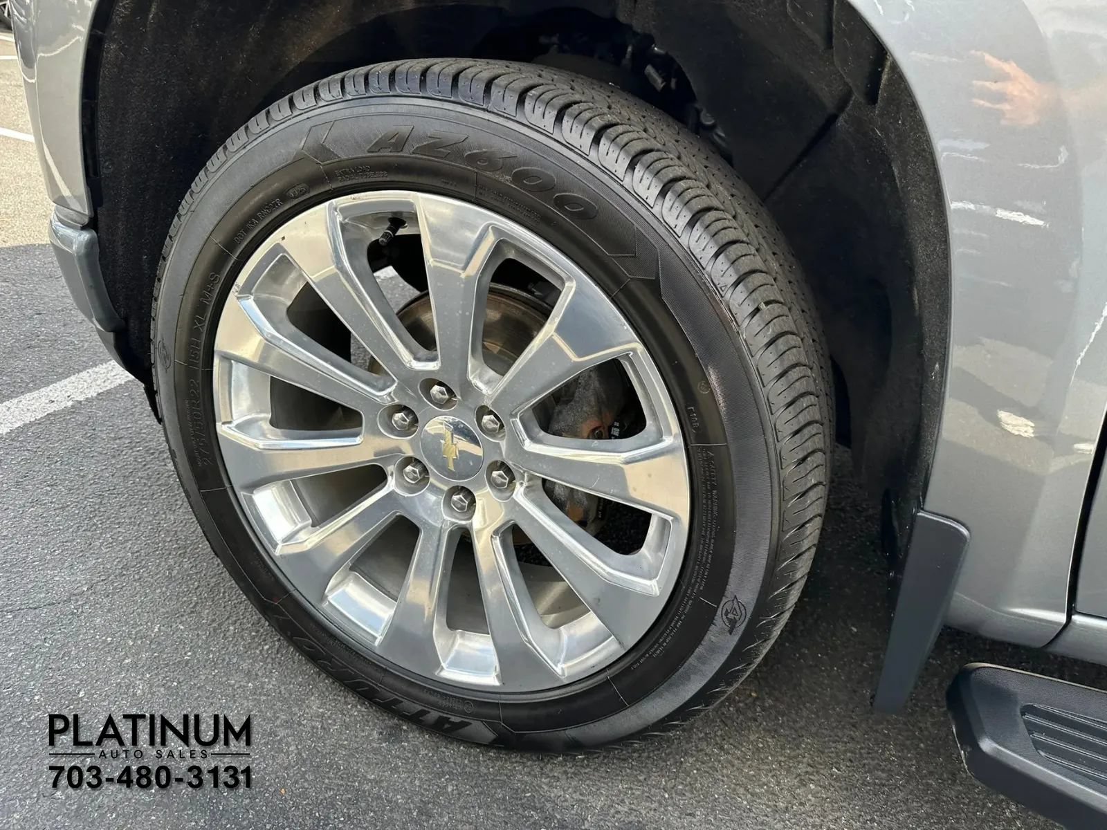 Used 2019 Chevrolet Silverado 1500 High Country w/ Trailer Camera Package AWD/4WD image 24