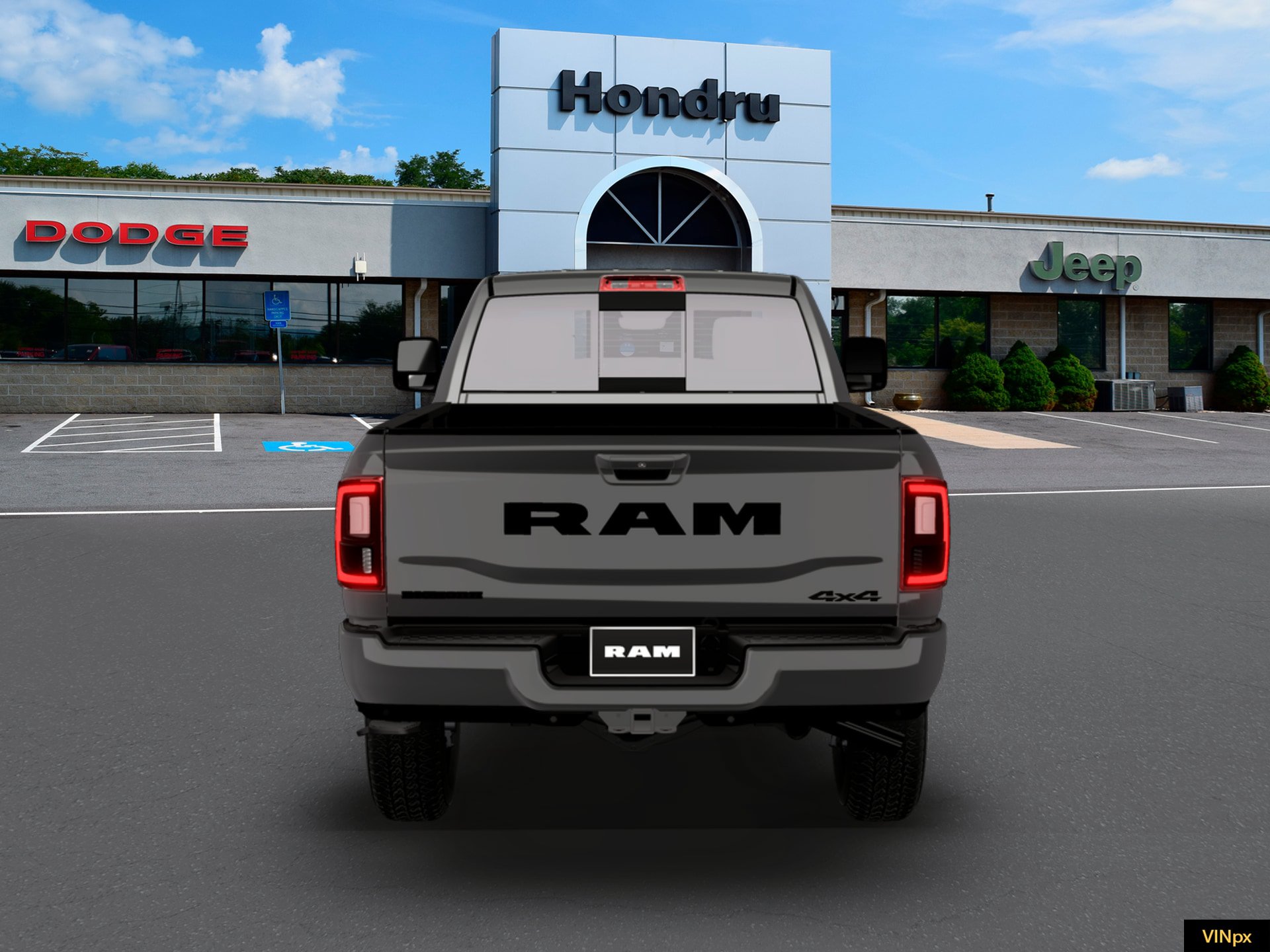 New 2026 RAM 3500 Big Horn AWD/4WD image 6