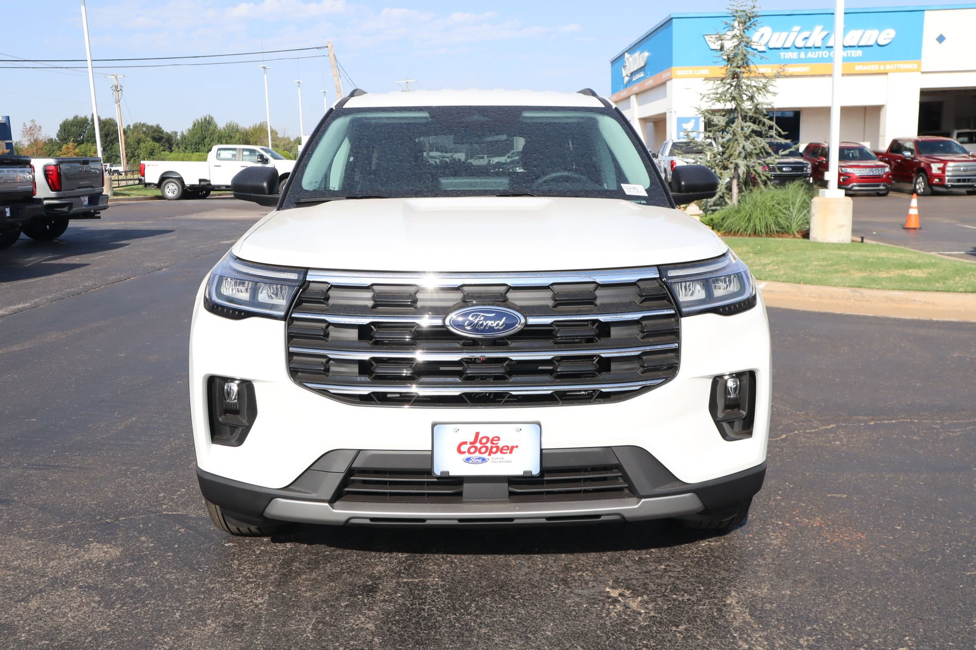 New 2026 Ford Explorer Active w/ Active Comfort Package AWD/4WD image 11