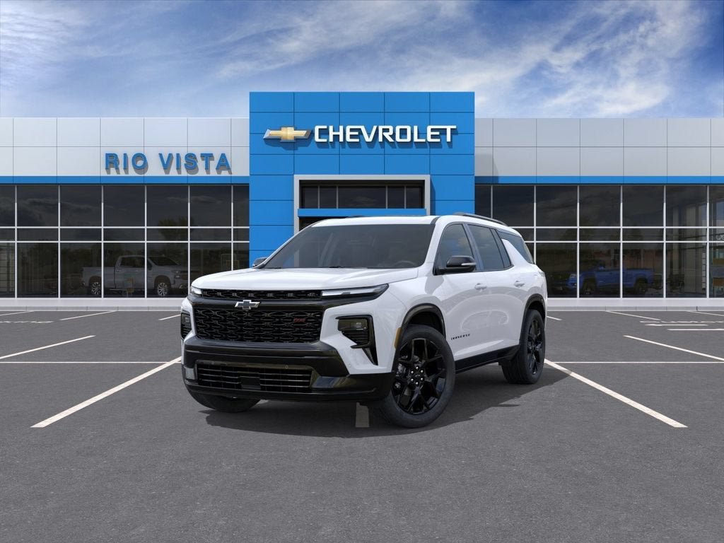 New 2026 Chevrolet Traverse RS AWD/4WD image 8