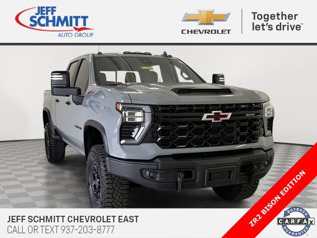 Certified 2024 Chevrolet Silverado 2500 ZR2 w/ ZR2 Bison Edition image 1