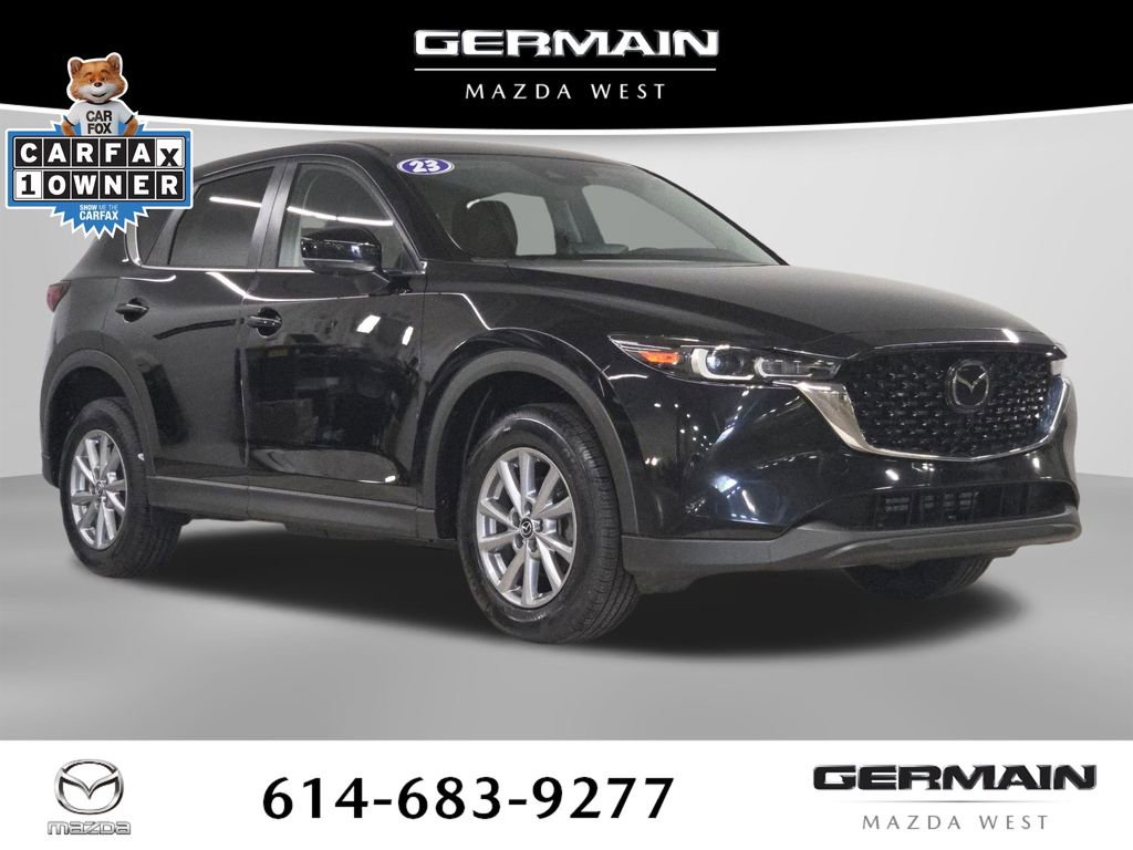 Used 2023 MAZDA CX-5 AWD 2.5 S w/ Select Package image 5