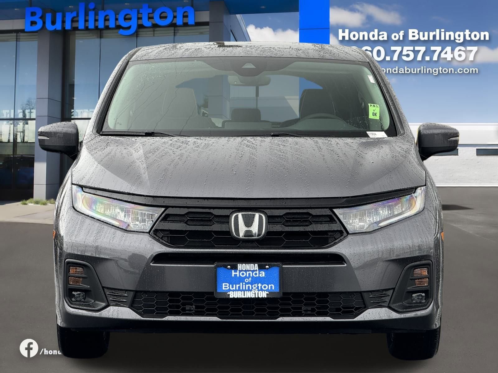 New 2026 Honda Odyssey Touring image 10