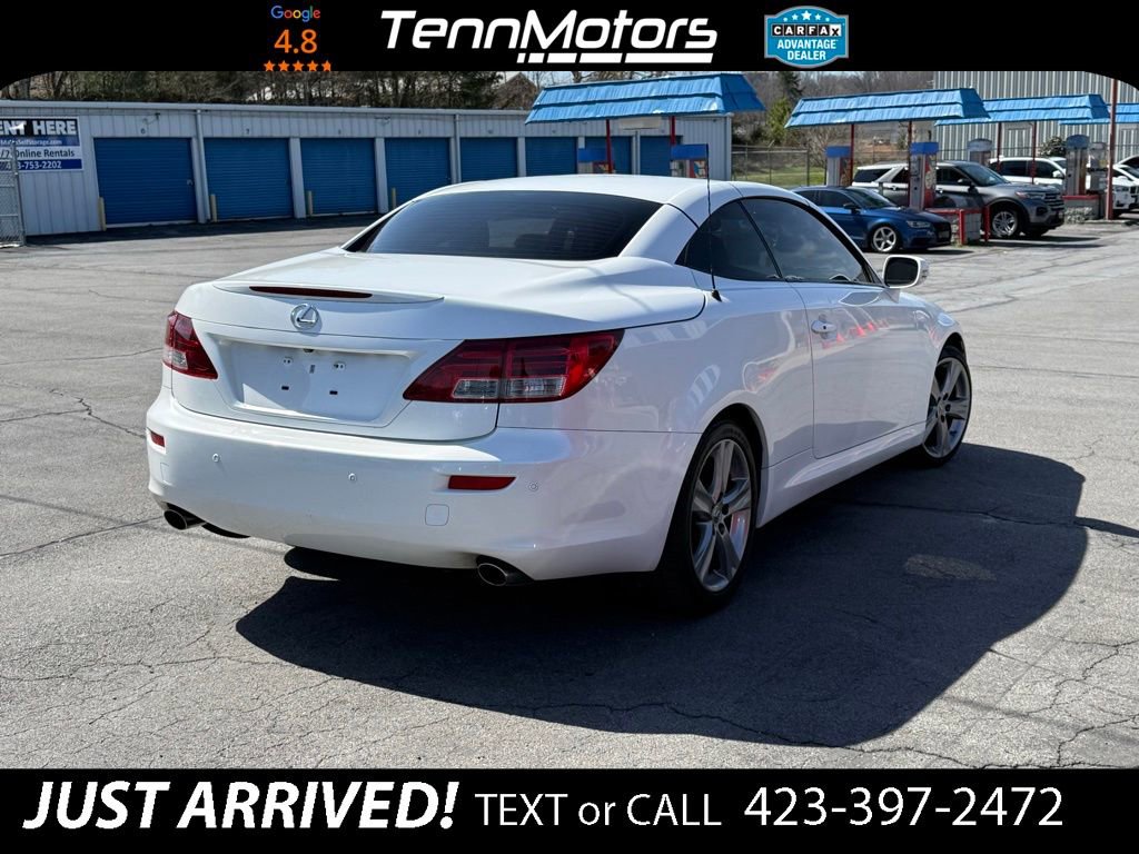 Used 2013 Lexus IS 250C w/ Luxury Pkg image 6
