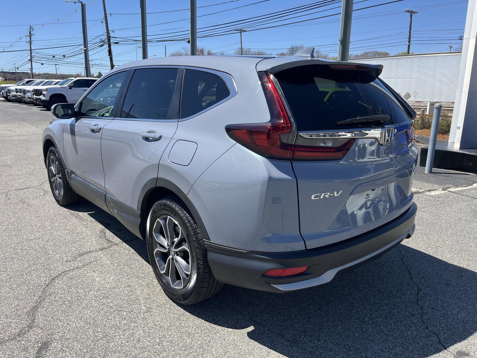 Used 2022 Honda CR-V EX-L image 5