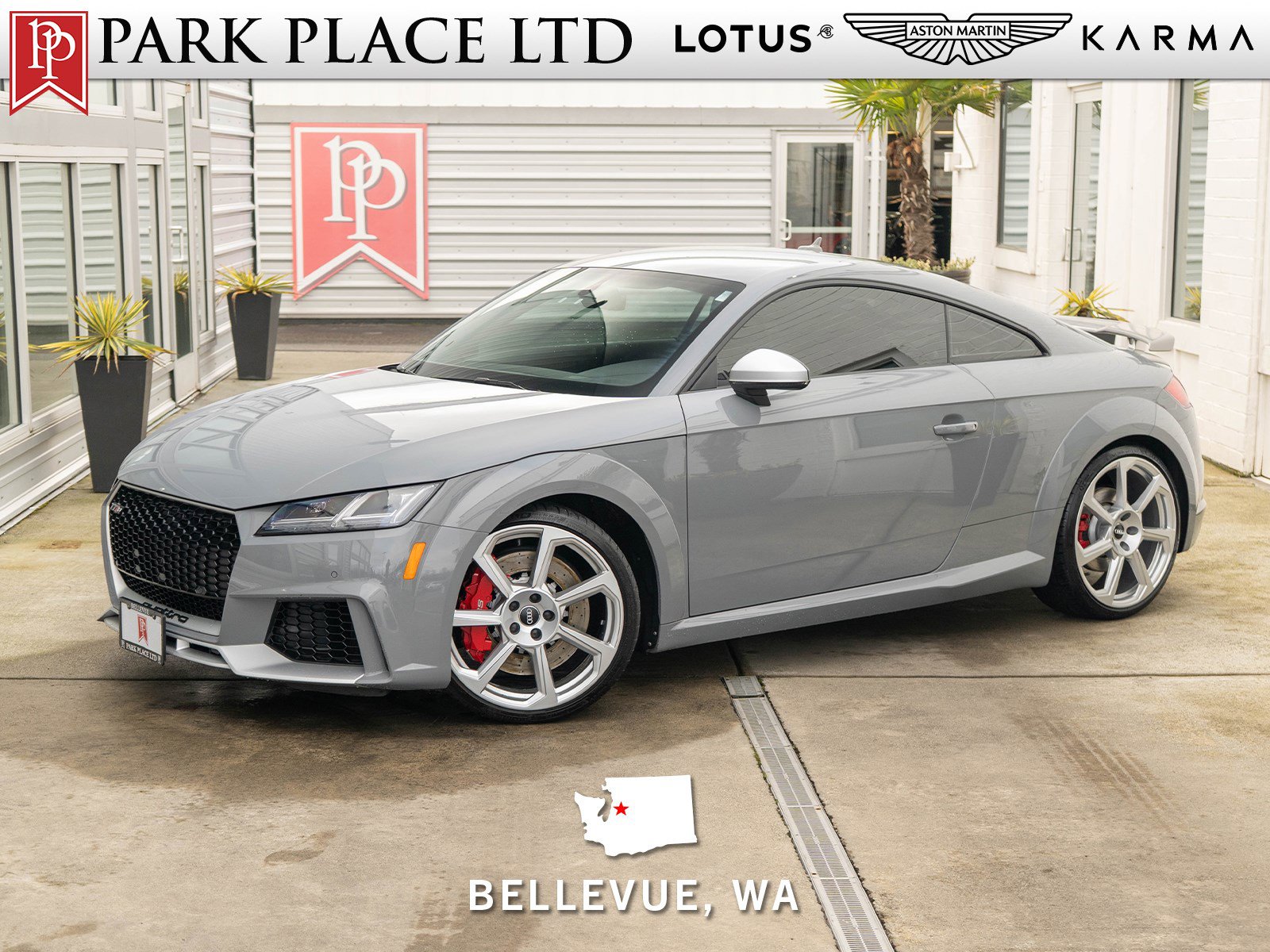 Used 2018 Audi TT RS