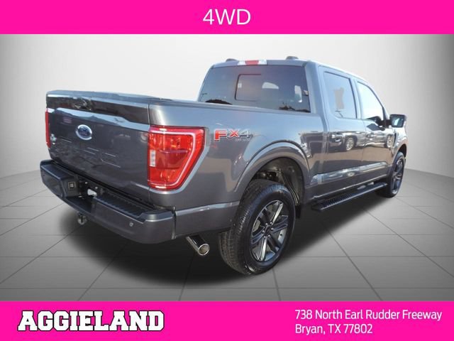 Used 2023 Ford F150 XLT w/ Equipment Group 302A High AWD/4WD image 4