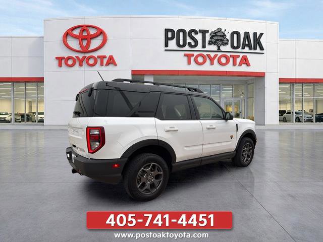 Used 2022 Ford Bronco Sport Badlands w/ Premium Package AWD/4WD image 6