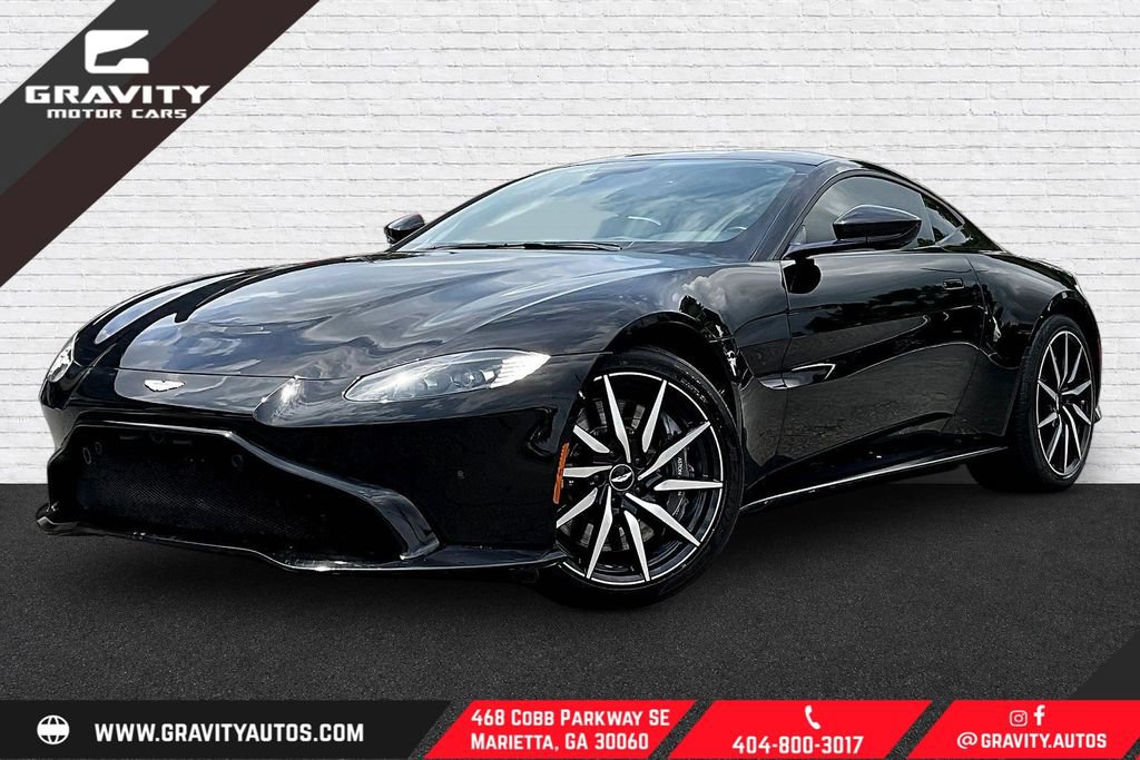 Used 2019 Aston Martin V8 Vantage Coupe RWD image 1