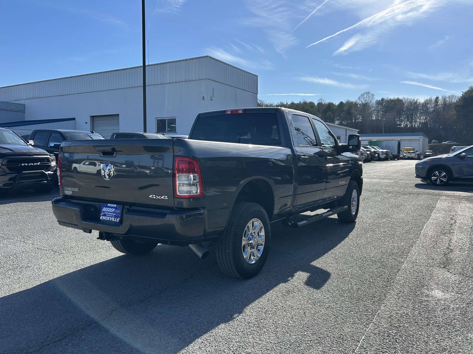 Used 2024 RAM 2500 Big Horn w/ Sport Appearance Package image 3