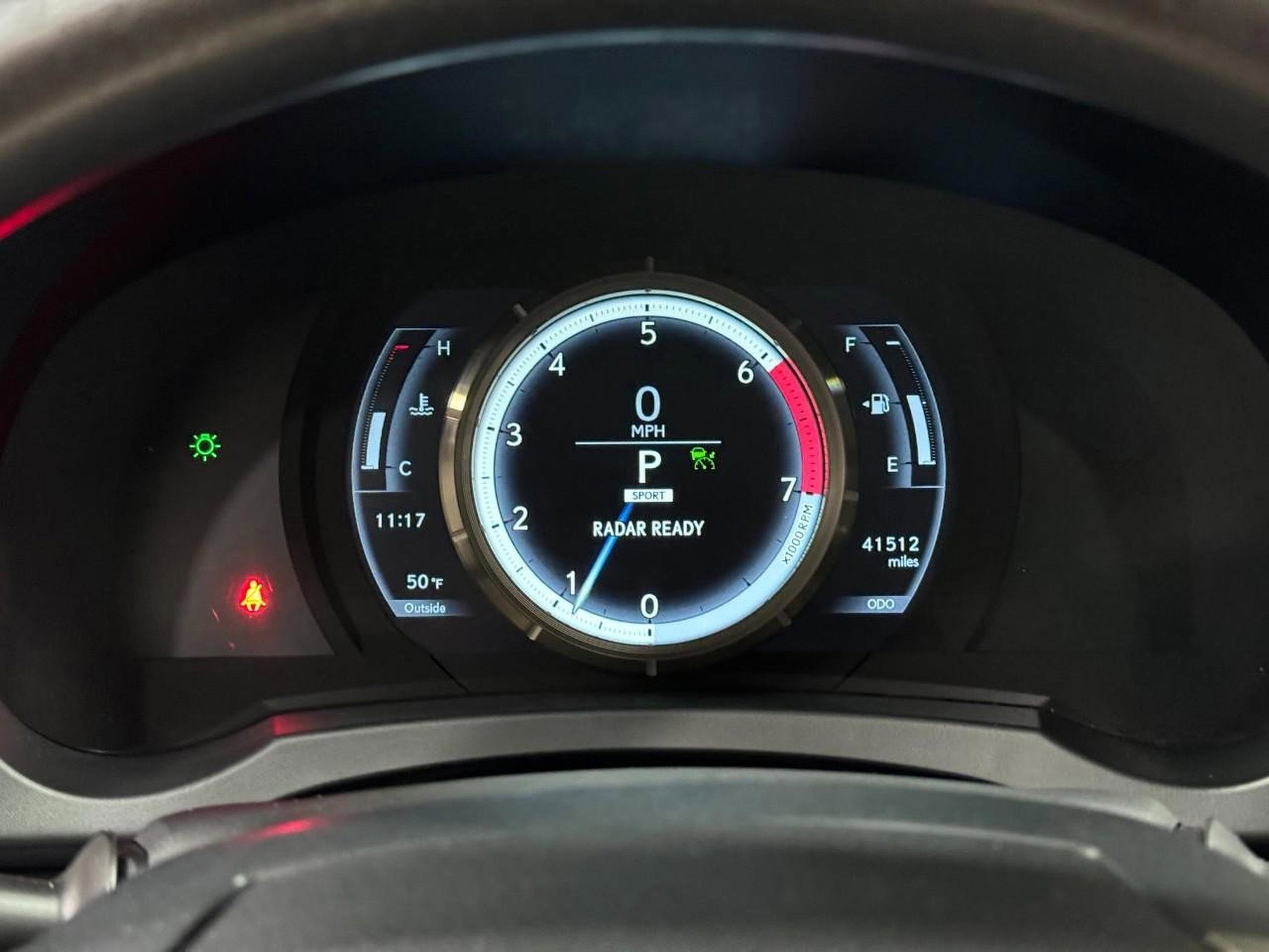 Used 2020 Lexus IS 300 F Sport w/ Blackline Edition image 30