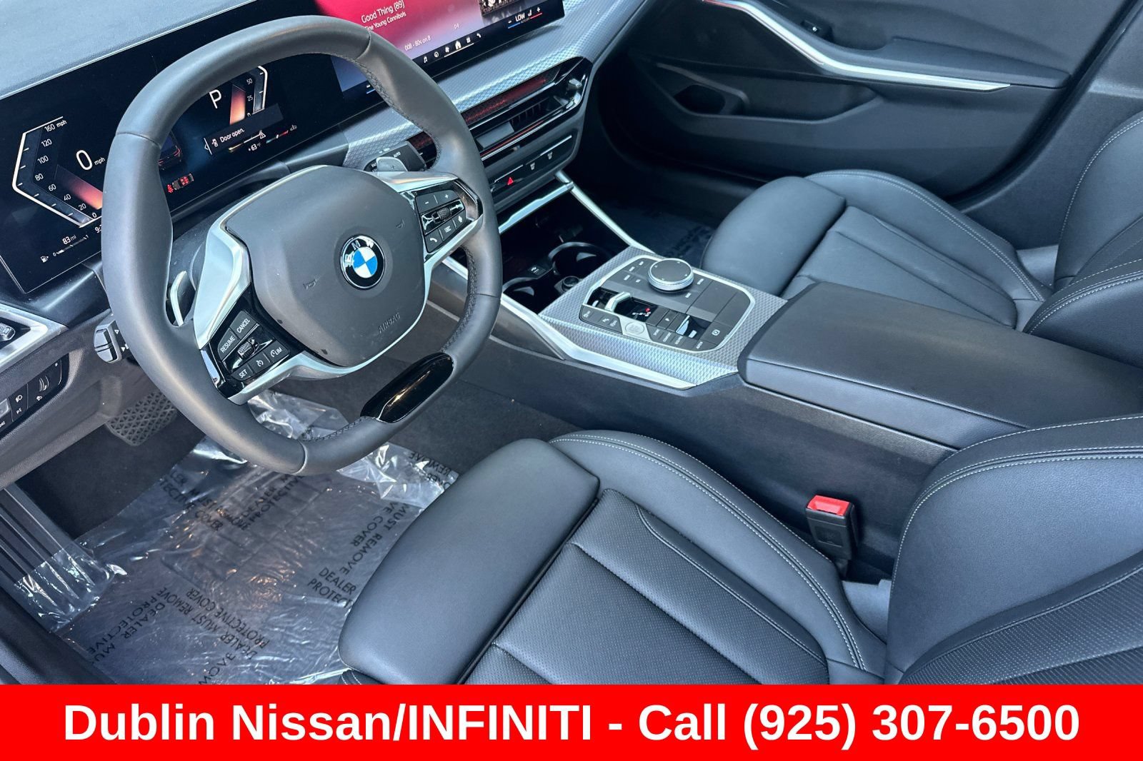 Used 2025 BMW 330i xDrive Sedan AWD/4WD image 10