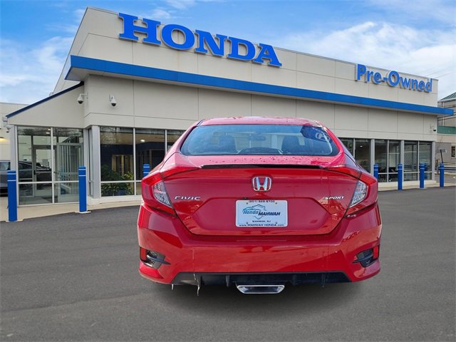 Used 2020 Honda Civic Sport image 5