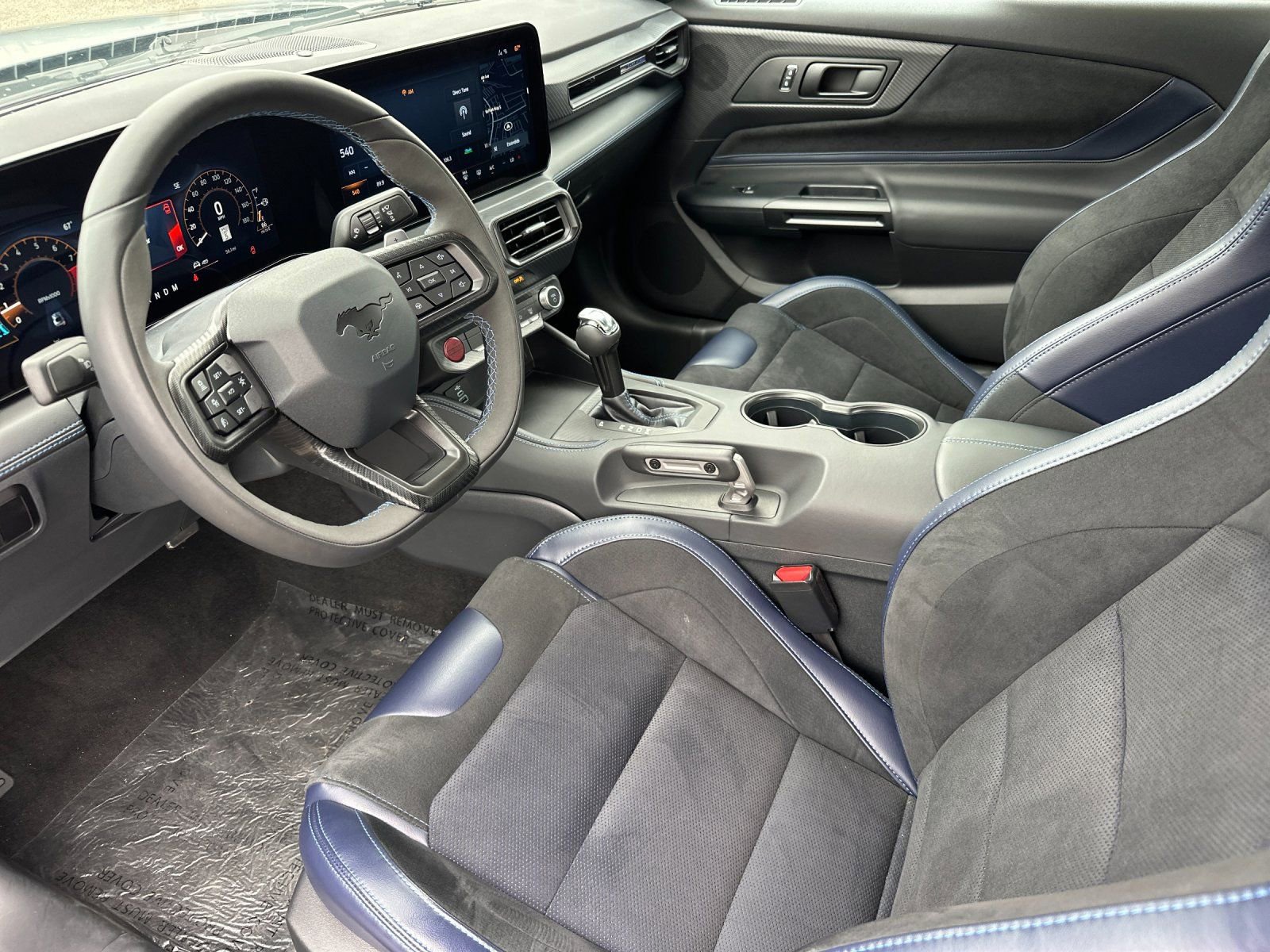 New 2025 Ford Mustang Dark Horse w/ Dark Horse Handlin Package RWD image 10