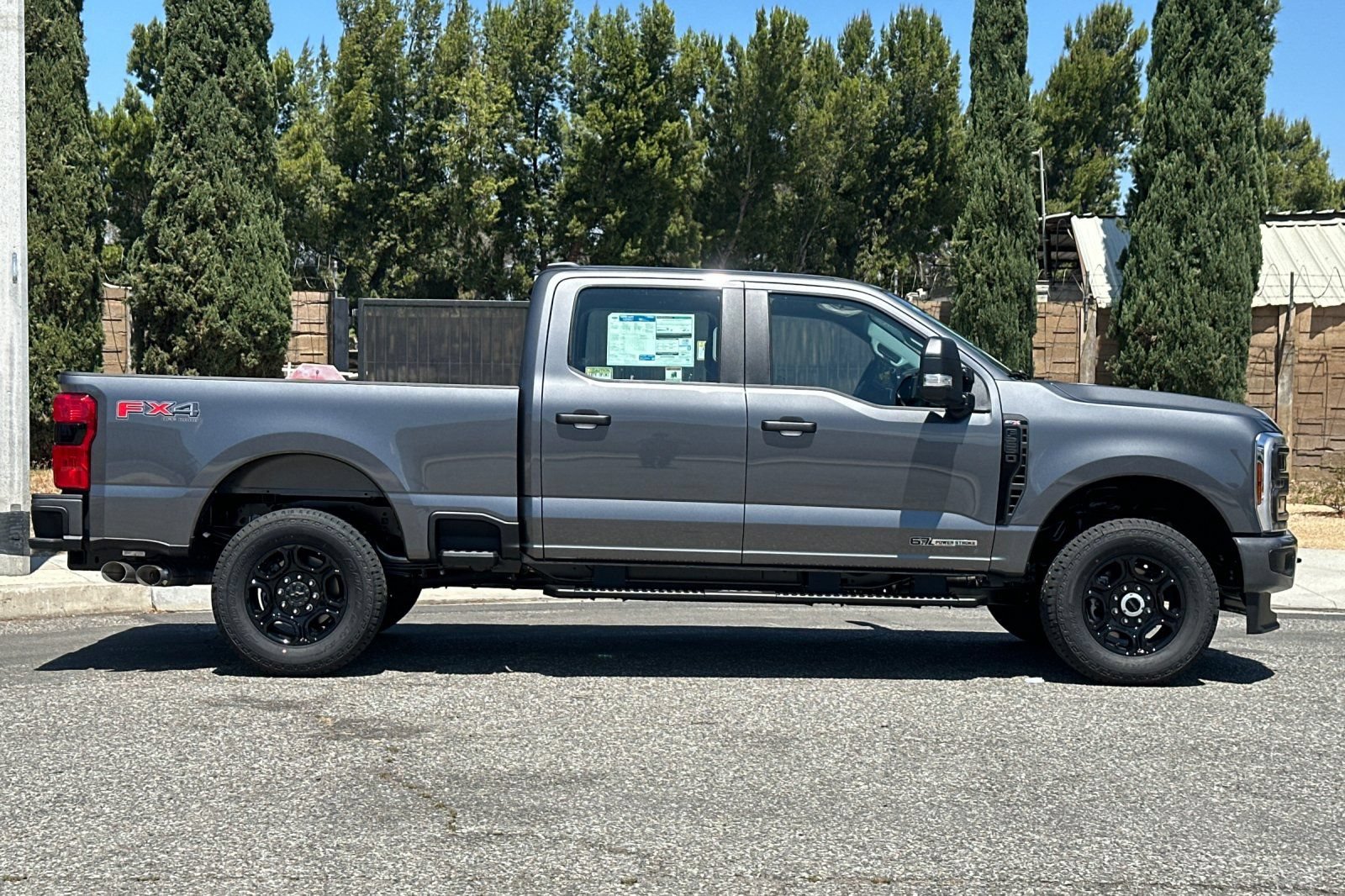 New 2026 Ford F250 XL w/ STX Appearance Package AWD/4WD image 3