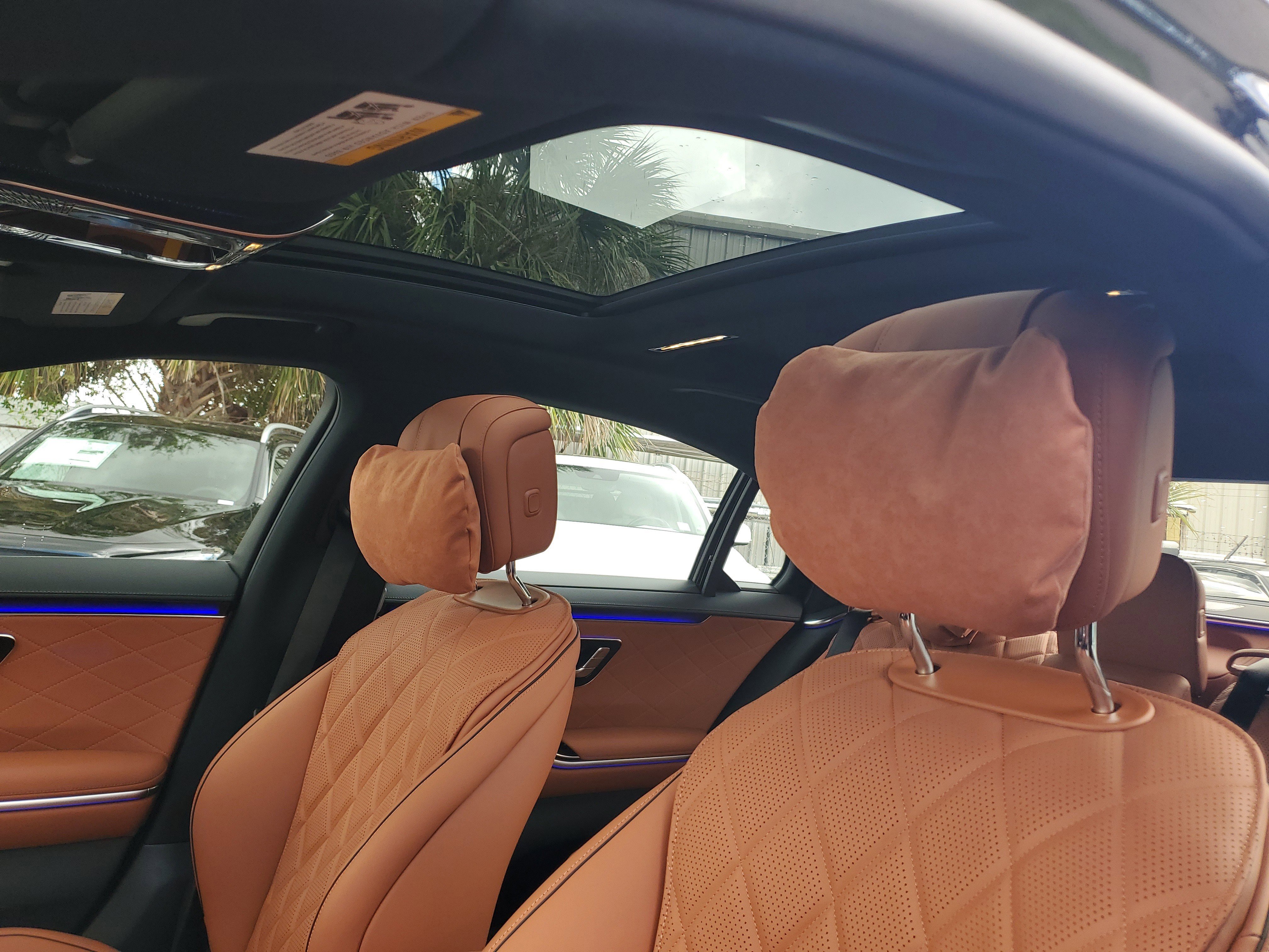 New 2026 Mercedes-Benz S 580 4MATIC Sedan image 25
