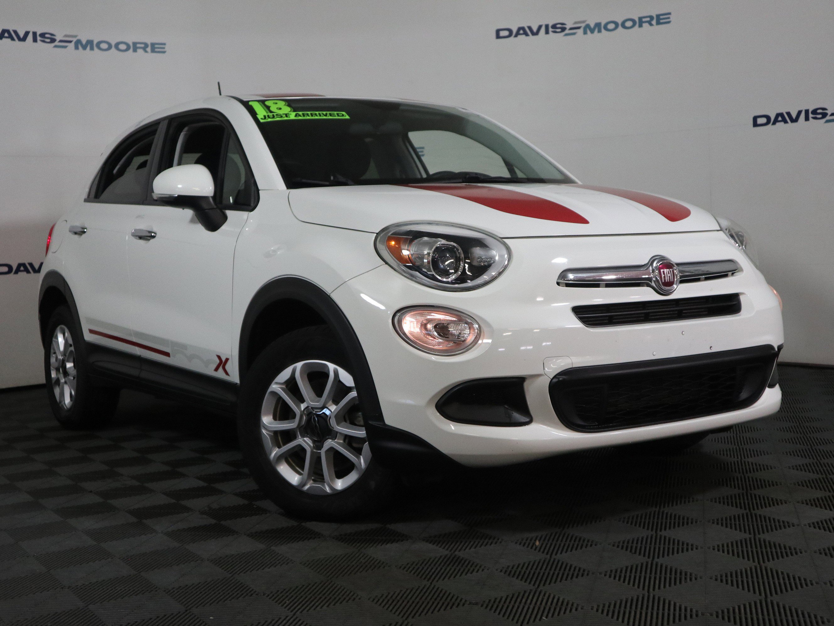 Used 2018 FIAT 500X Pop w/ Popular Equipment Group image 2