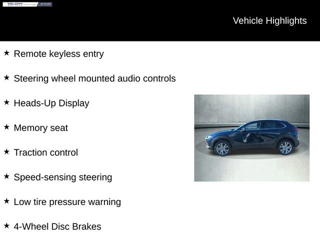 Used 2021 MAZDA CX-30 AWD 2.5 S w/ Premium Package image 20