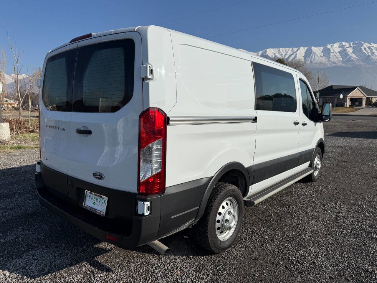 Used 2023 Ford Transit 250 Low Roof AWD w/ Exterior Upgrade Package image 3