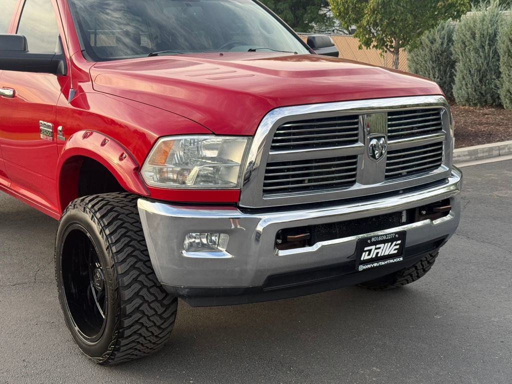 Used 2010 Dodge Ram 2500 Truck SLT w/ Big Horn Regional Pkg AWD/4WD image 3