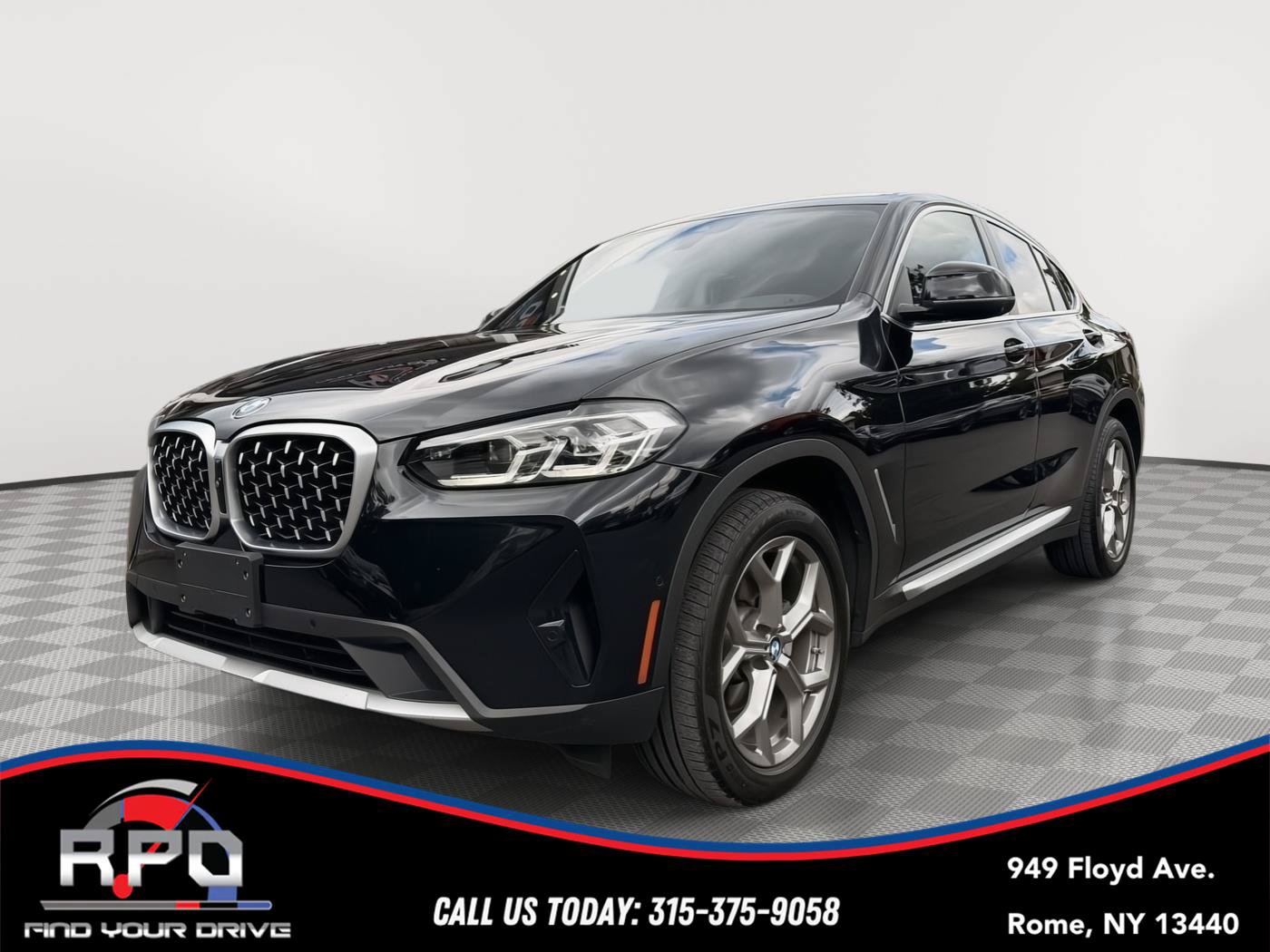 Used 2023 BMW X4 xDrive30i w/ Premium Package AWD/4WD image 1