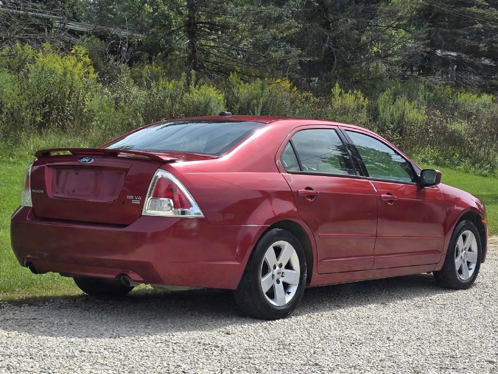 Used 2008 Ford Fusion SE AWD/4WD image 9
