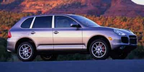 Used 2004 Porsche Cayenne Turbo