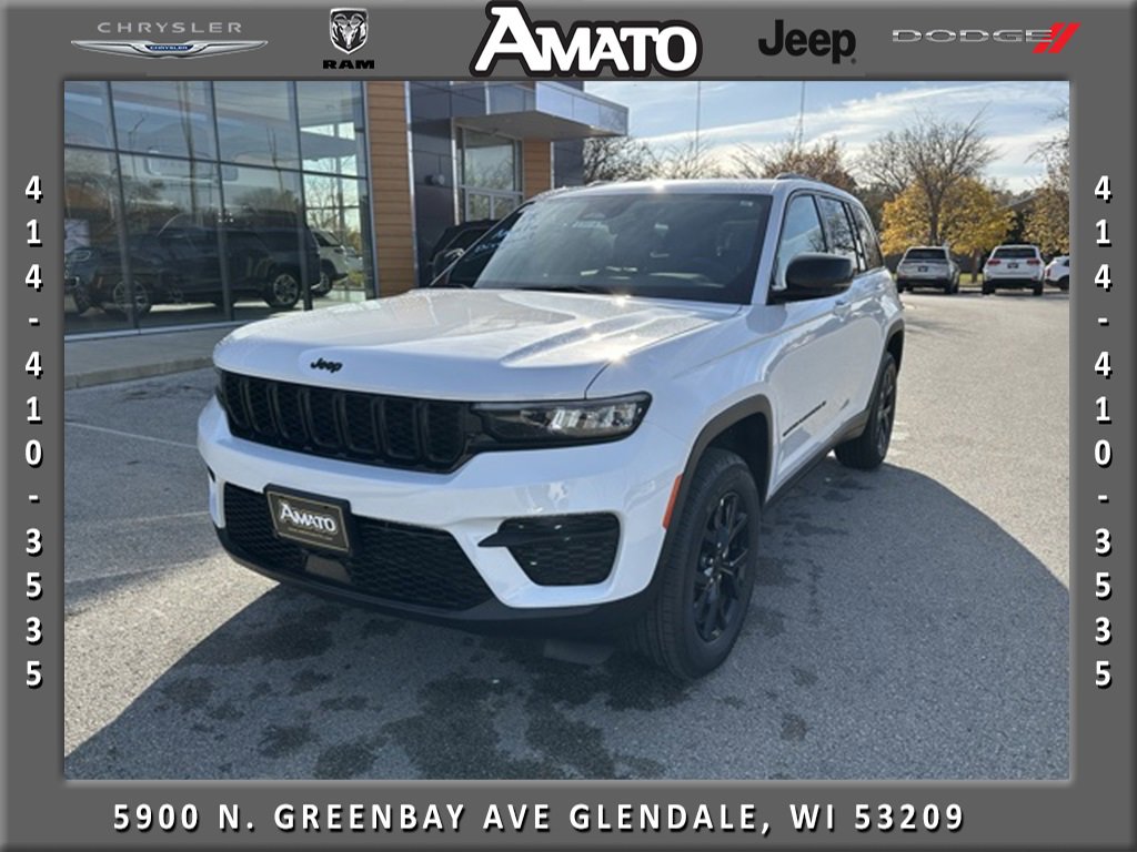 New 2025 Jeep Grand Cherokee Altitude