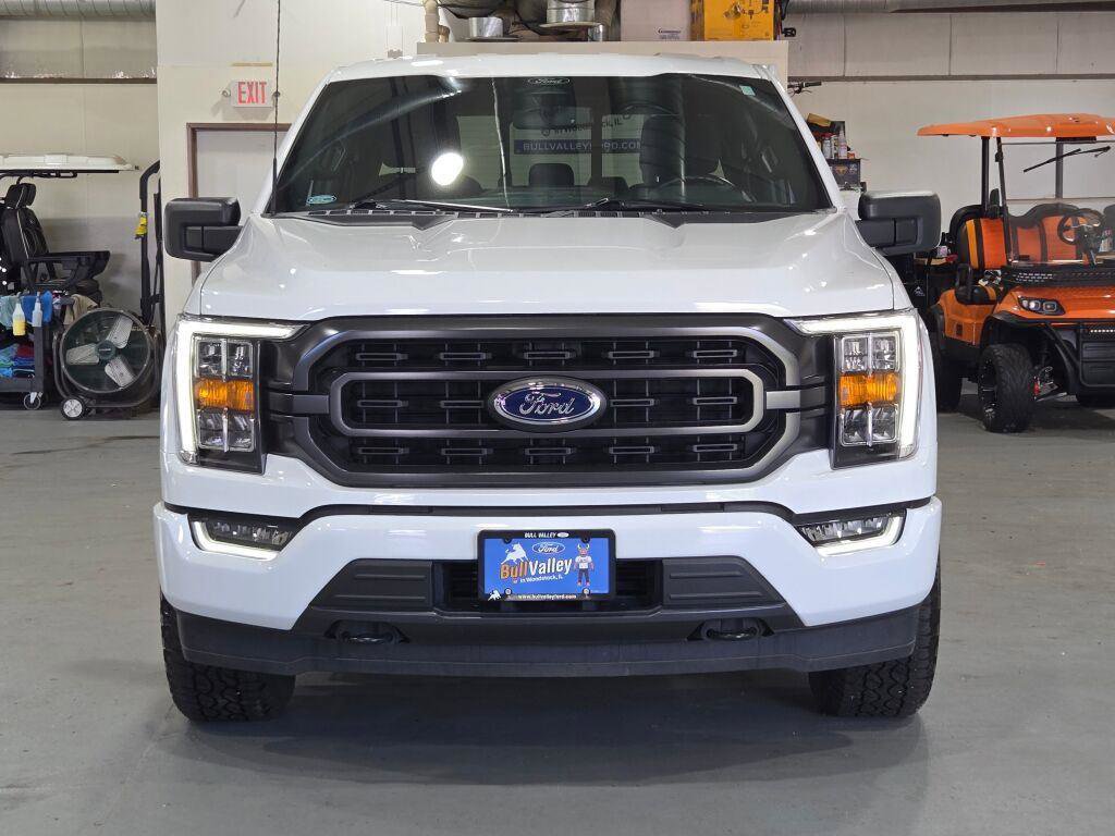 Certified 2022 Ford F150 XLT w/ Equipment Group 302A High image 4