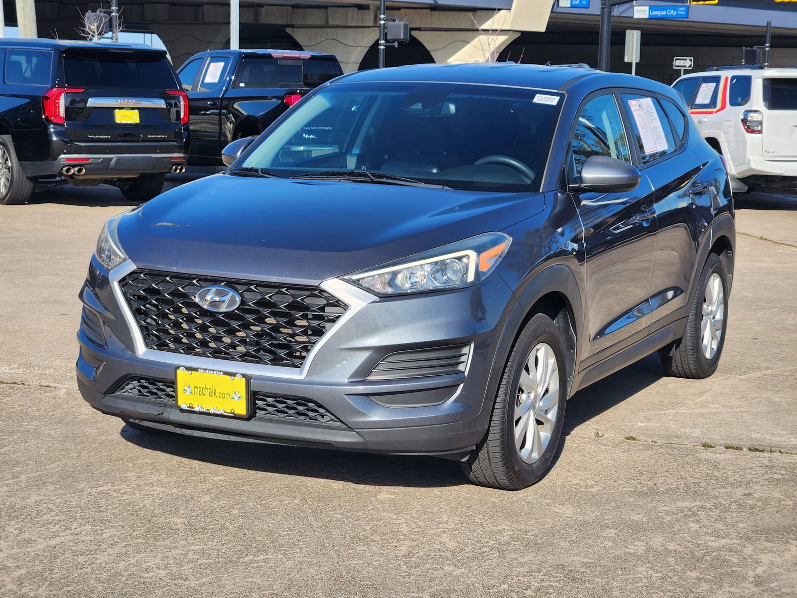 Used 2019 Hyundai Tucson SE FWD image 3