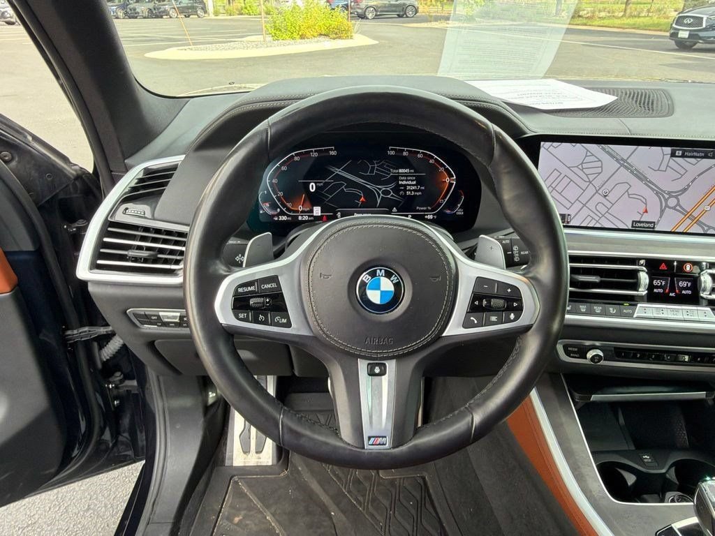 Used 2022 BMW X5 xDrive40i w/ M Sport Package AWD/4WD image 13