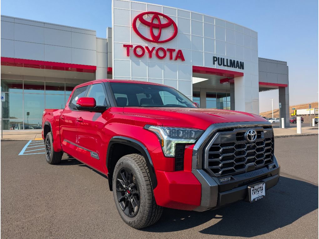 New 2026 Toyota Tundra Platinum image 1