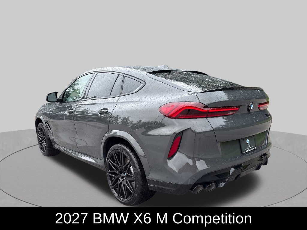 New 2027 BMW X6 M Competition w/ Executive Package AWD/4WD image 3