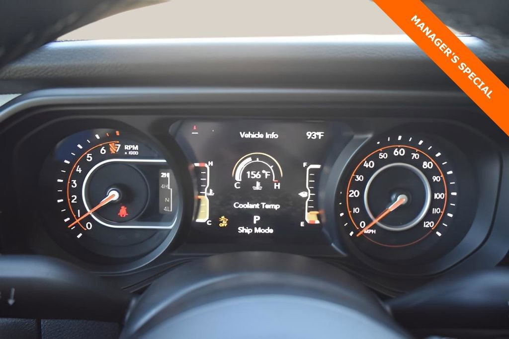 New 2025 Jeep Gladiator Sport AWD/4WD image 24