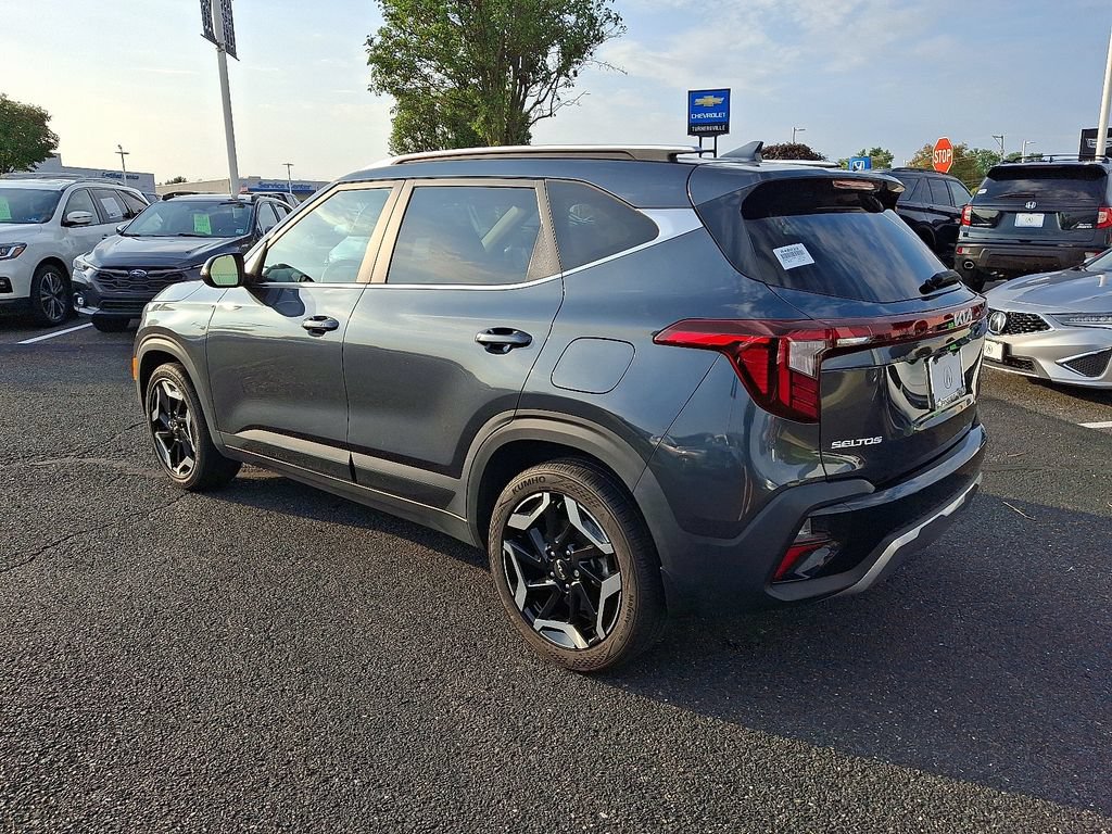 Used 2024 Kia Seltos SX AWD/4WD image 4