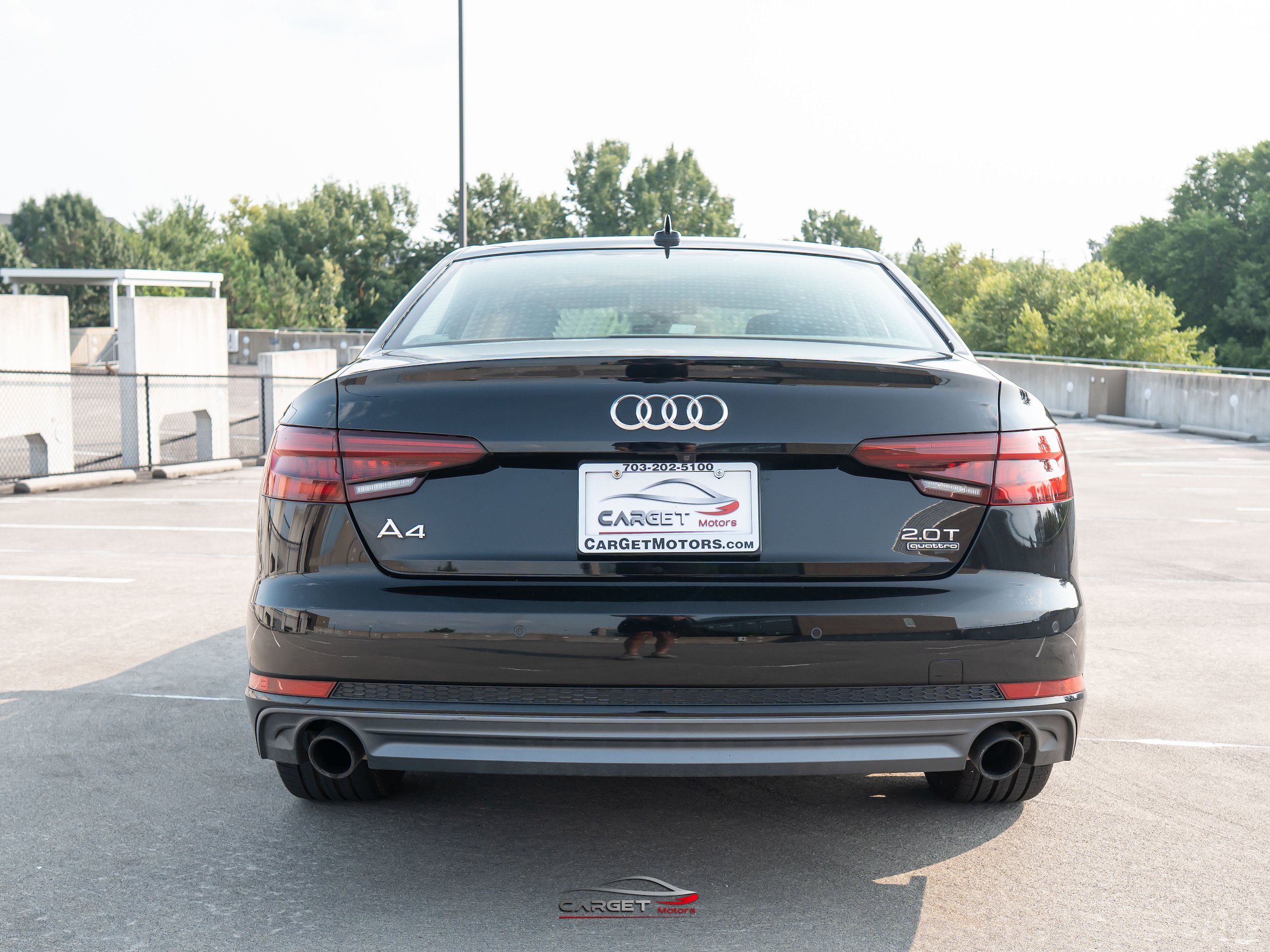 Used 2018 Audi A4 2.0T Premium Plus w/ Premium Plus Package AWD/4WD image 6