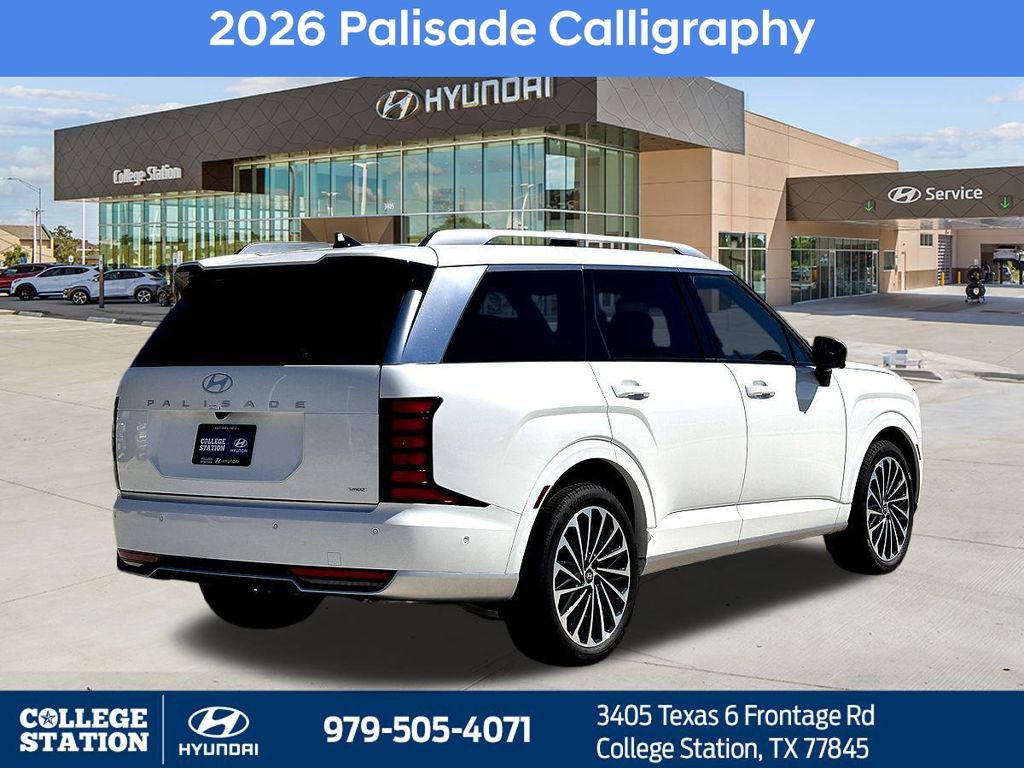 New 2026 Hyundai Palisade Calligraphy image 9