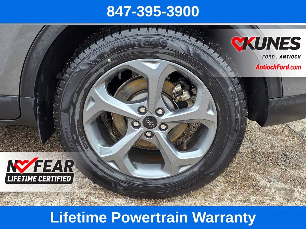 Certified 2025 Ford Escape ST-Line AWD/4WD image 11
