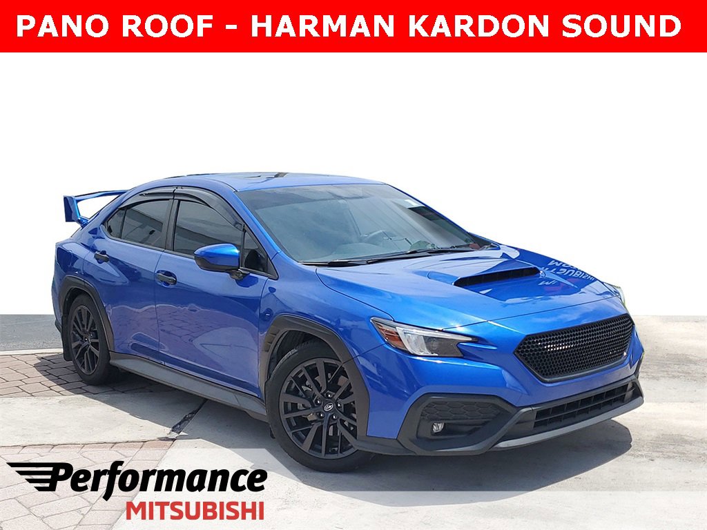 Used 2022 Subaru WRX Premium w/ Popular Package #1