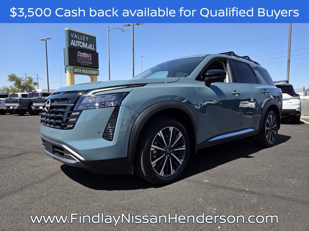 New 2026 Nissan Pathfinder Platinum w/ Lighting Package AWD/4WD video 2