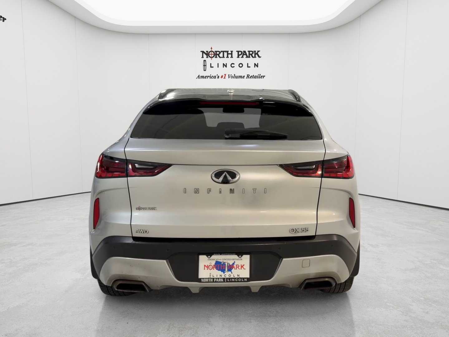 Used 2022 INFINITI QX55 Essential w/ Proassist Package AWD/4WD image 6
