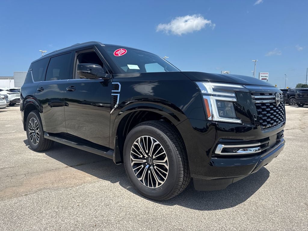 New 2026 Nissan Armada Platinum RWD image 9